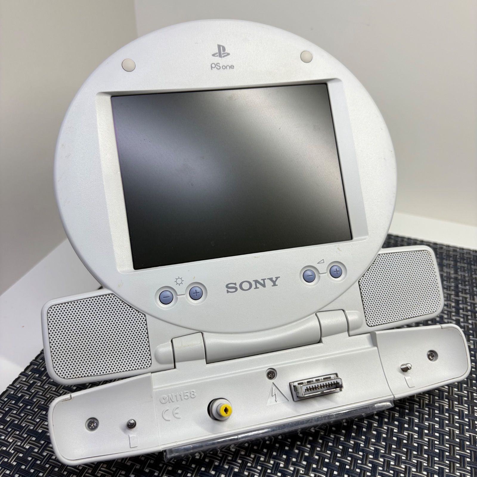 [동작확인] PSOne LCD 모니터 SCPH-0130 소니 정품 a
