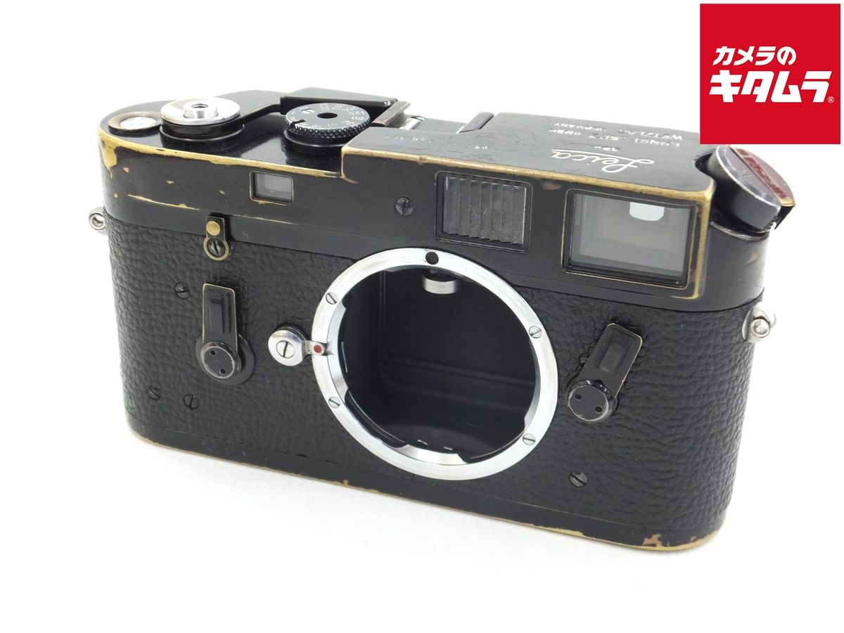 【中古】 【並品】 ライカ ライカ M4 ボディ ブラックペイント