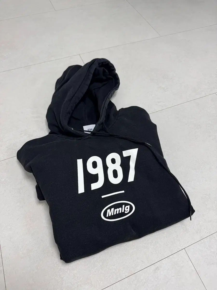 mmlg 1987 WHO Tシャツ ブラック 87mm