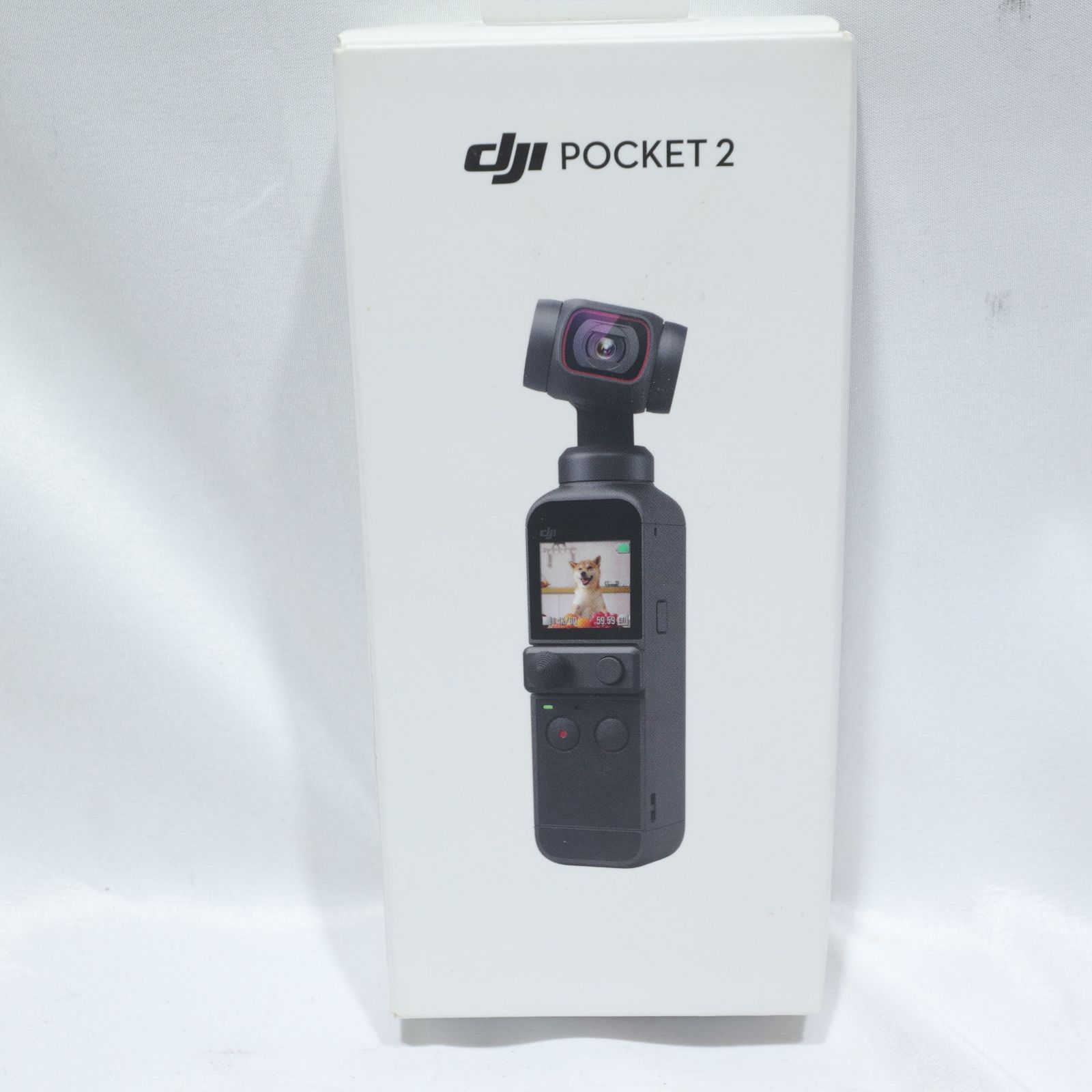 【メーカー修理上がり】DJI POCKET 2 (BLACK) ジンバルカメラ/アクションカメラ