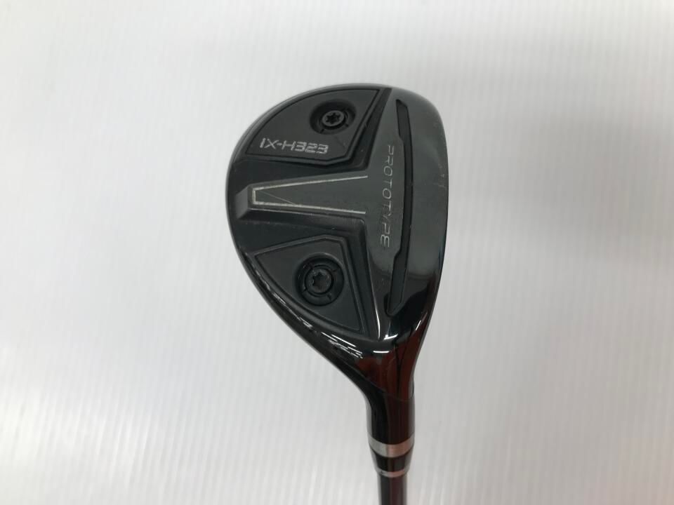 アキラ　PROTOTYPE iX-H3　23度　MCI BLACK 80　Sフレックス　ユーティリティ　中古【最短即日発送】