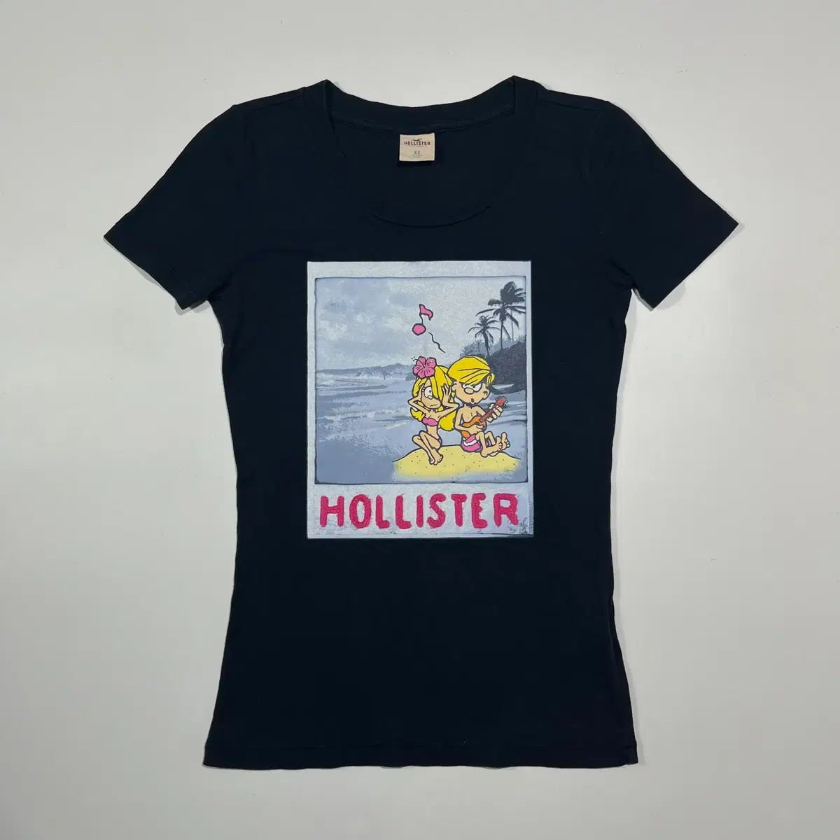 ホリスター サーフィン グラフィック レディース 半袖 Tシャツ