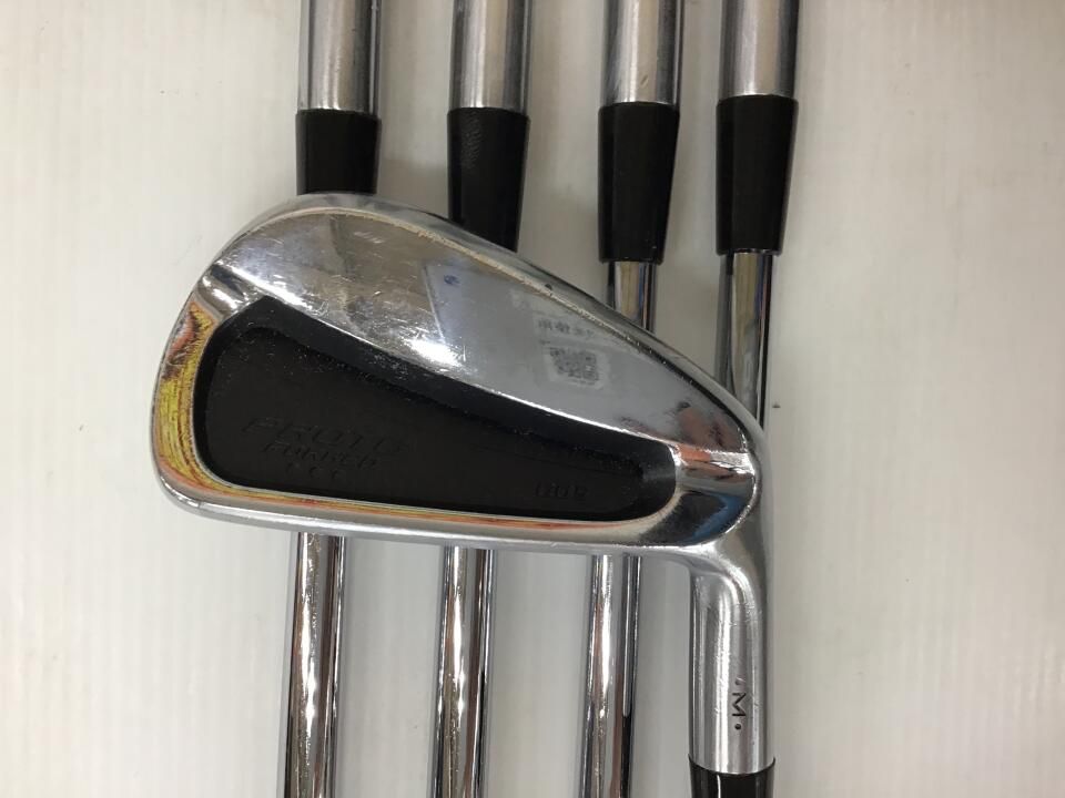 PROTO-CONCEPT　C05 FORGED IRON　NSﾌﾟﾛ MODUS3　Sフレックス　アイアンセット　中古【最短即日発送】