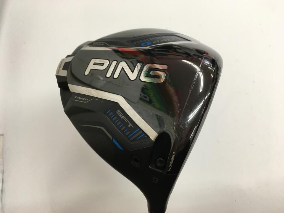 ピン　G440 SFT　9度　TOUR 2.0 CHROME 65　Sフレックス　ドライバー　中古　ゴルフドゥ！水戸店【最短即日発送】