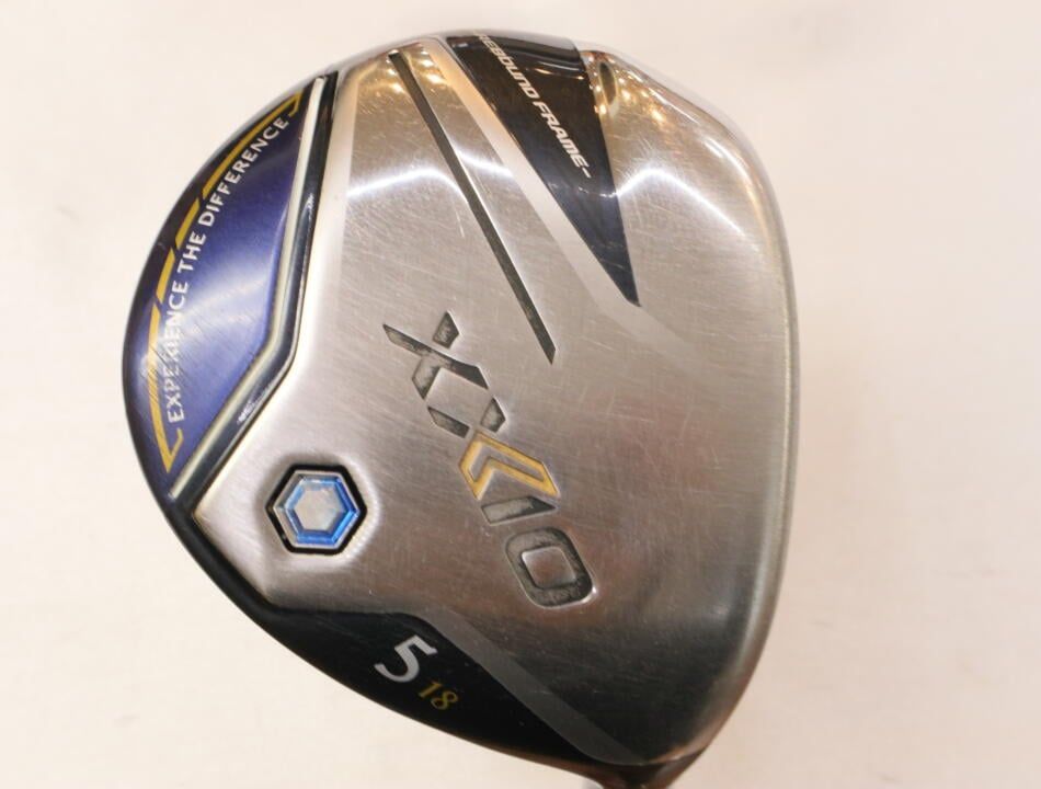 ダンロップ　XXIO 12 ネイビー　18度　MP1200 ネイビー　Rフレックス　フェアウェイウッド　中古　ゴルフドゥ！西尾店【最短即日発送】