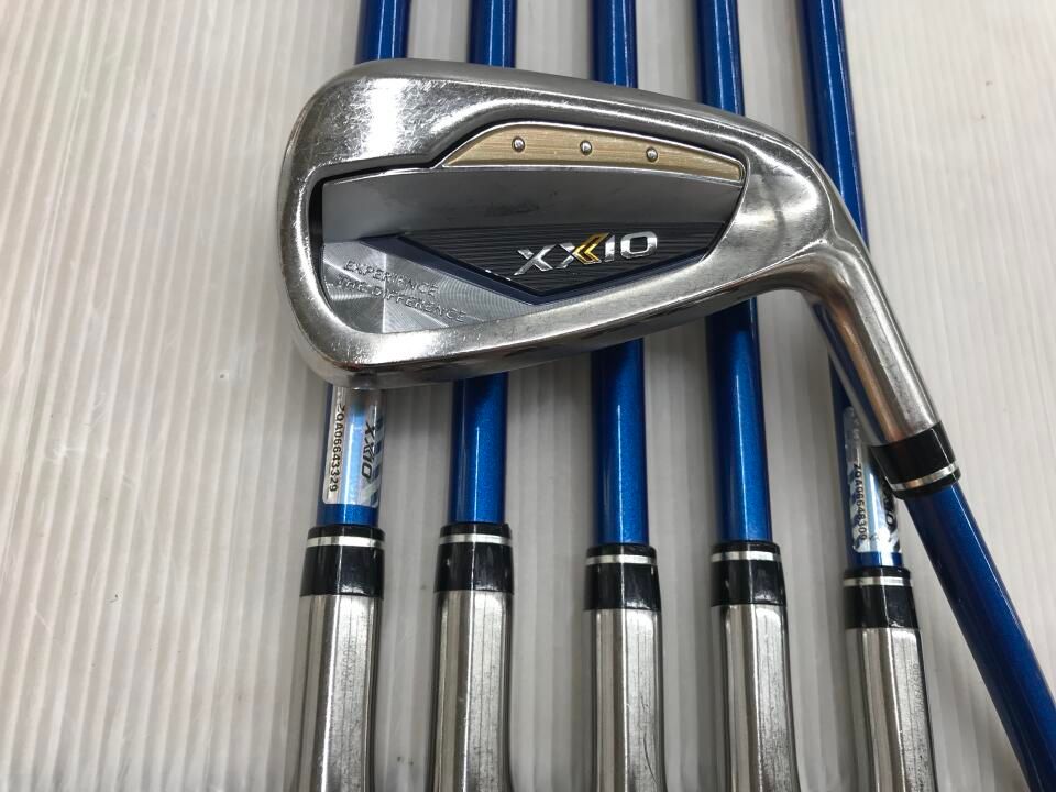 ダンロップ　XXIO 13 ネイビー　MP1300 ネイビー　SRフレックス　アイアンセット　中古　ゴルフドゥ！成田美郷台店【最短即日発送】