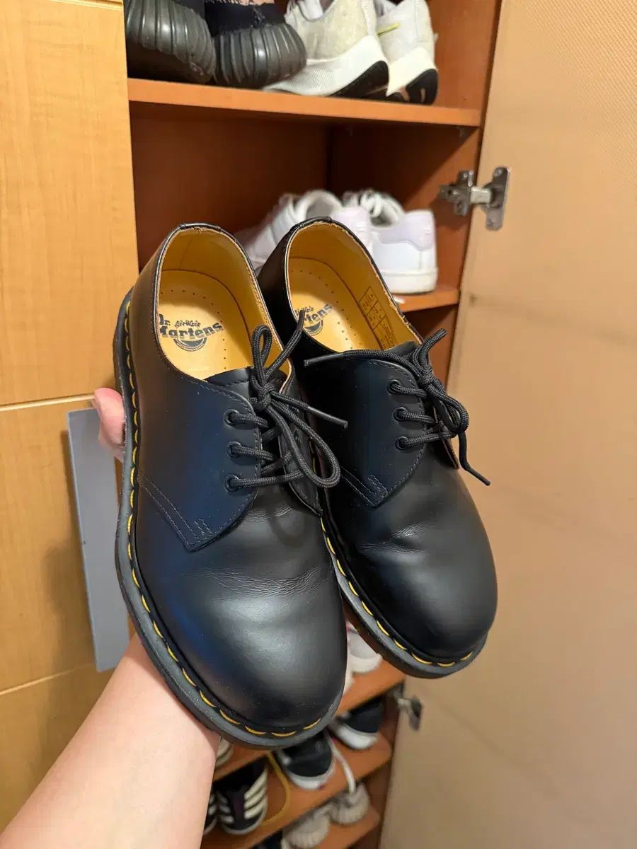 DR. MARTENS ドクターマーチン 1461 ブラック スムース 250