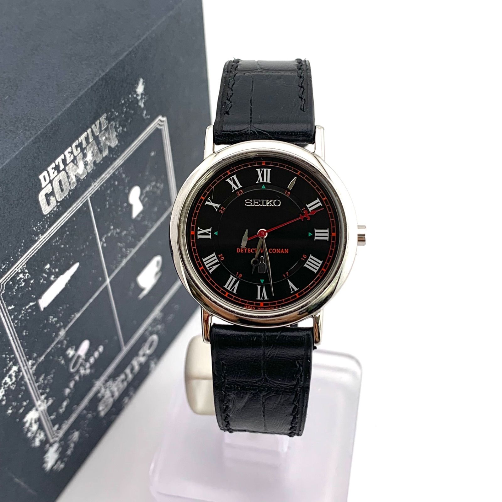 中古】SEIKO 7N01-HDH0 名探偵コナン 腕時計 2020本限定