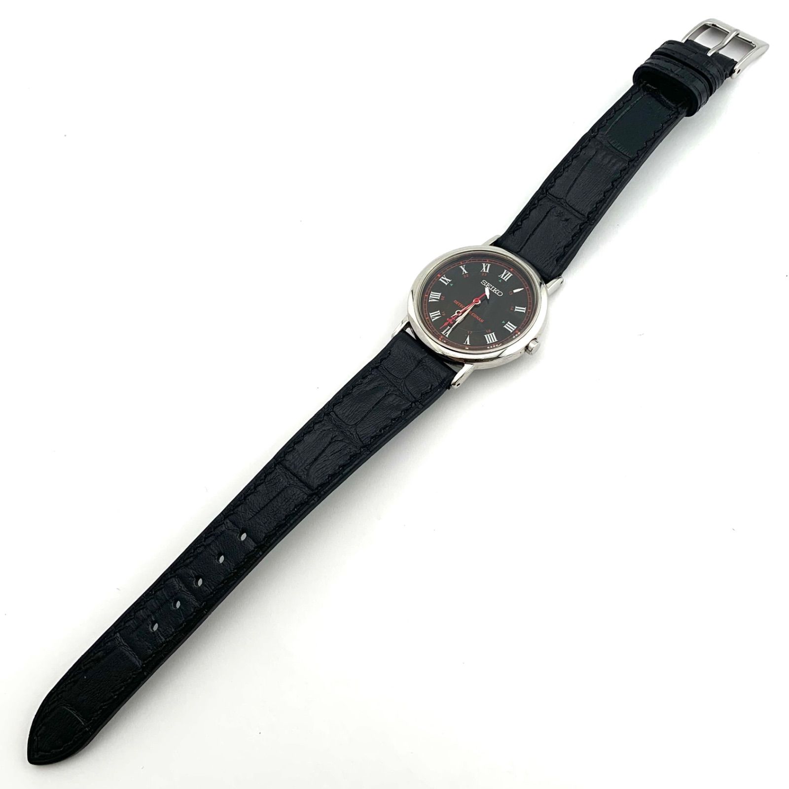 中古】SEIKO 7N01-HDH0 名探偵コナン 腕時計 2020本限定