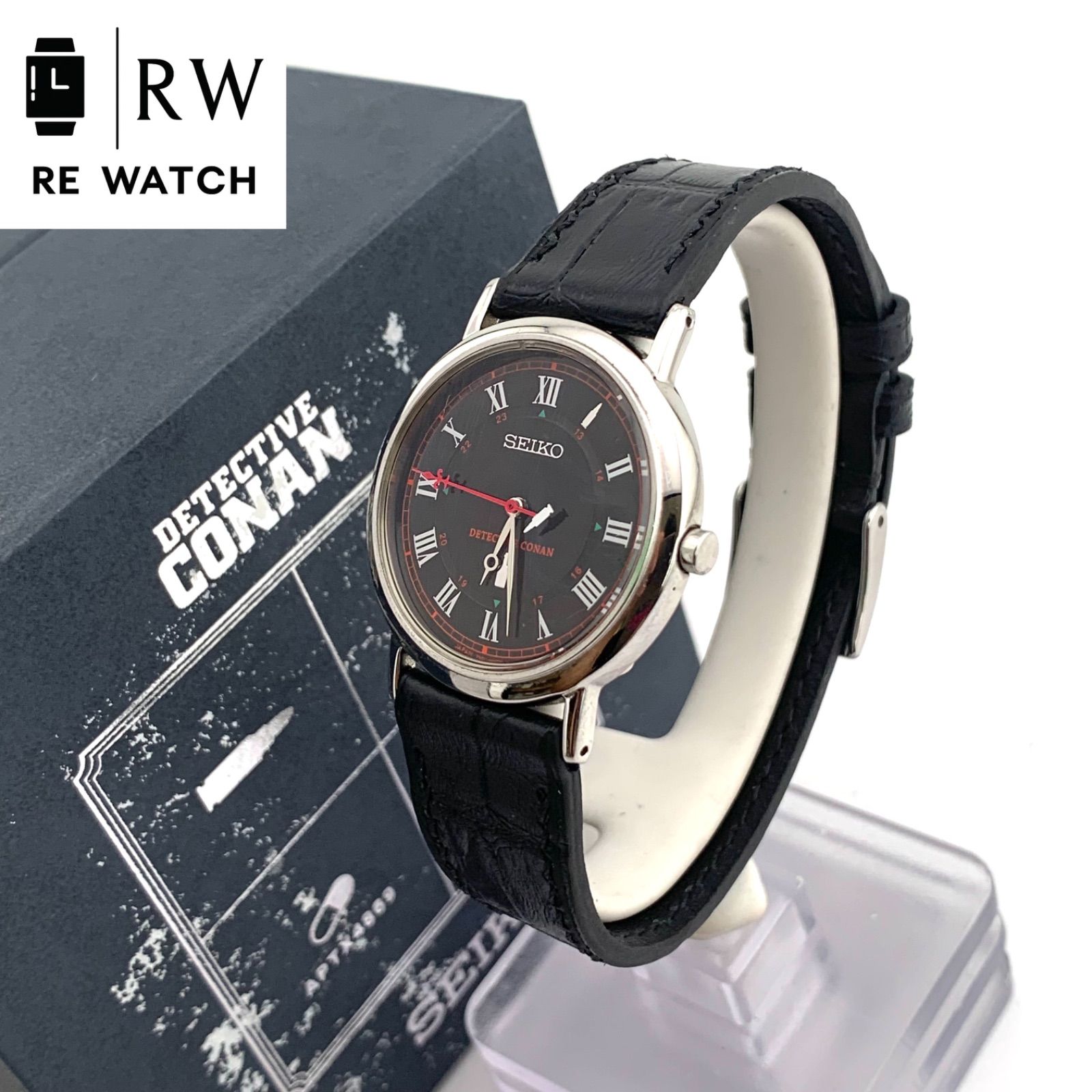中古】SEIKO 7N01-HDH0 名探偵コナン 腕時計 2020本限定