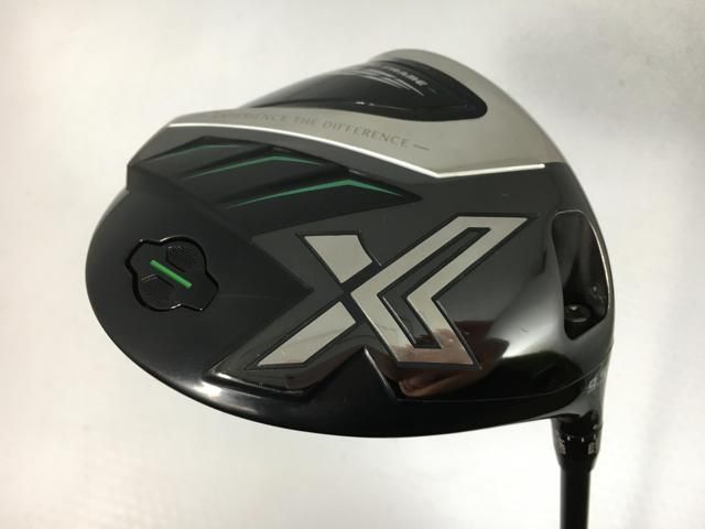 返品OK 【中古ゴルフクラブ】ダンロップ ゼクシオ エックス (XXIO X eks) ドライバー 2022 Miyazaki AX-2 1W