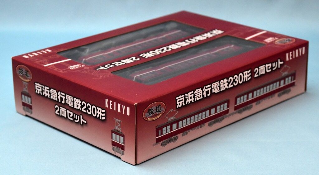 TOMYTEC 鉄道コレクション 京浜急行電鉄230形 2両セット - メルカリ