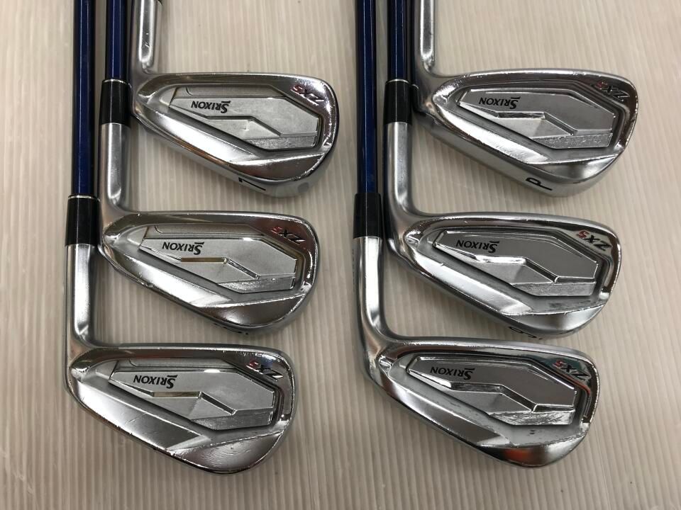 DiamanaThump i115フレックスX シャフト 6I〜P 5本セット ダンロップ SRIXON ZX5 Diamana ZX for IRON Sフレックス アイアン