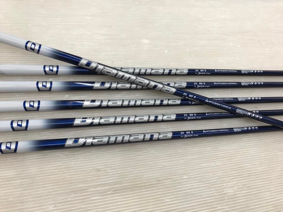 ゾロ専用　ブロンプトン ダンロップ SRIXON ZX5 Diamana ZX for IRON Sフレックス アイアン