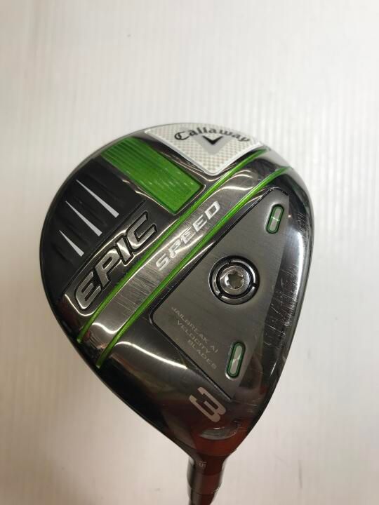 キャロウェイ　EPIC SPEED　15度　Speeder 661 TR　Sフレックス　フェアウェイウッド　中古【最短即日発送】