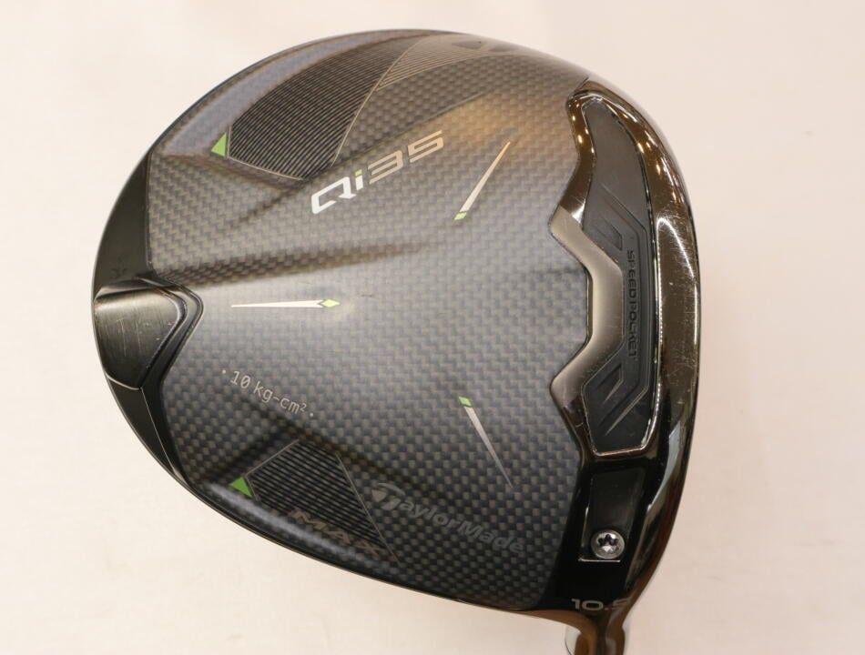テーラーメイド　Qi35 MAX　10.5度　Diamana SILVER TM55 2025　Sフレックス　ドライバー　中古　ゴルフドゥ！西尾店【最短即日発送】