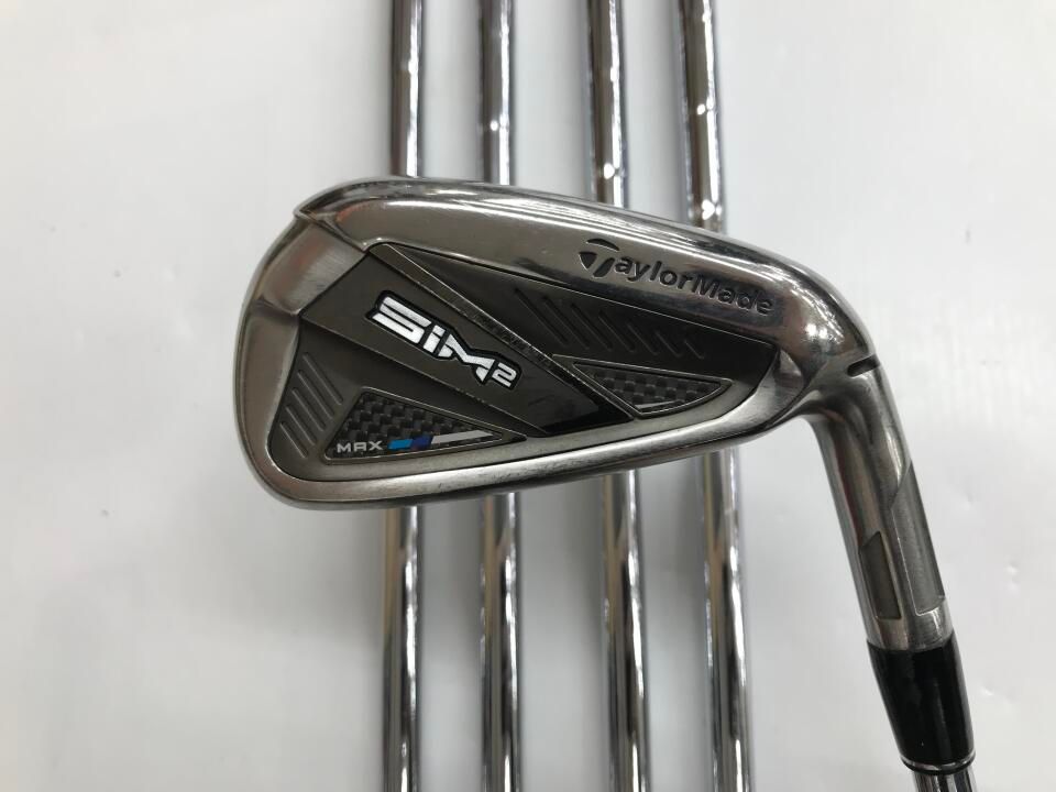 テーラーメイド　SIM2 MAX　NSプロ MODUS 3 TOUR 105　Sフレックス　アイアンセット　中古　ゴルフドゥ！NEXT川越店【最短即日発送】