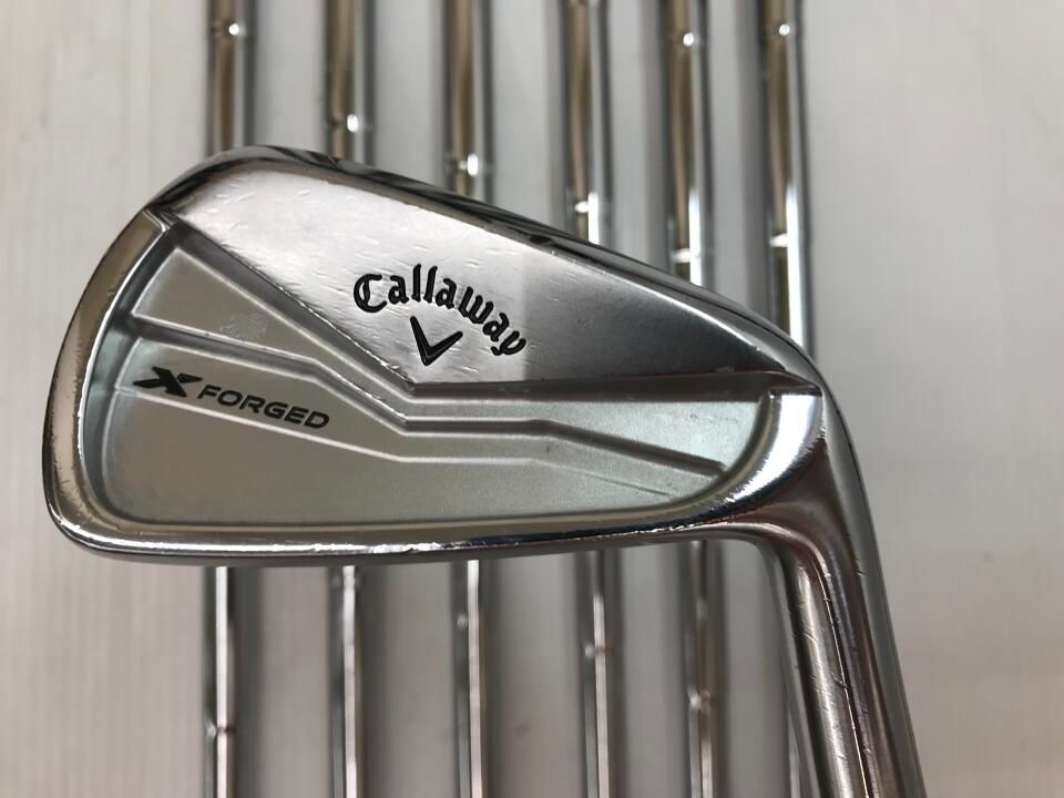 キャロウェイ　X FORGED 2024　ダイナミックゴールド　S200フレックス　アイアンセット　中古　ゴルフドゥ！多摩ニュータウン店【最短即日発送】