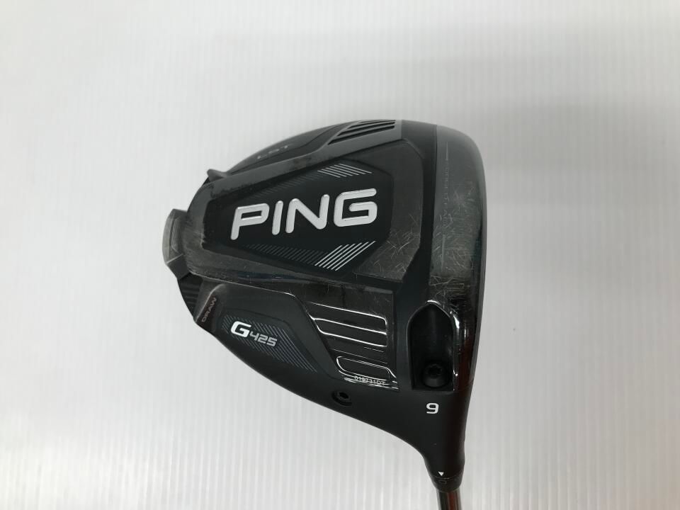 ピン G425 LST 9度 TOUR 173-65 Sフレックス ドライバー 中古【最短