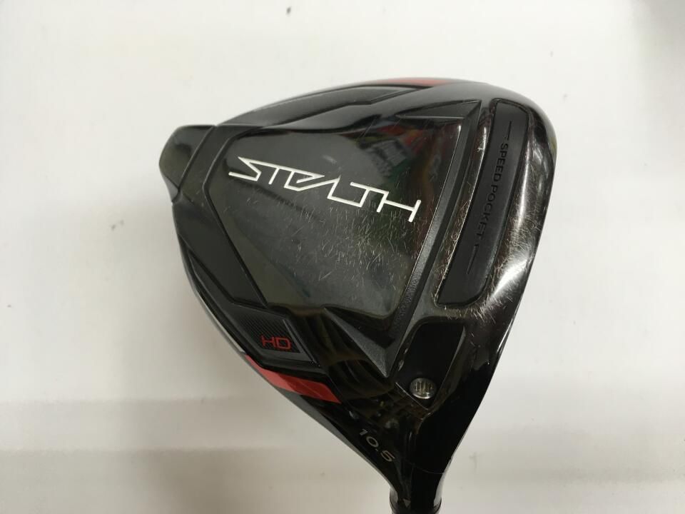 テーラーメイド　STEALTH HD　10.5度　TENSEI RED TM50　SRフレックス　ドライバー　中古　ゴルフドゥ！水戸店【最短即日発送】