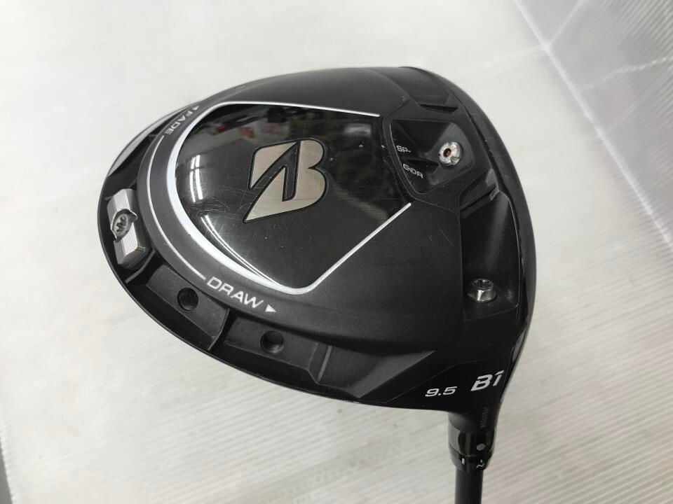 ブリヂストン B1 9.5度 SPEEDER NX BLACK 50 S