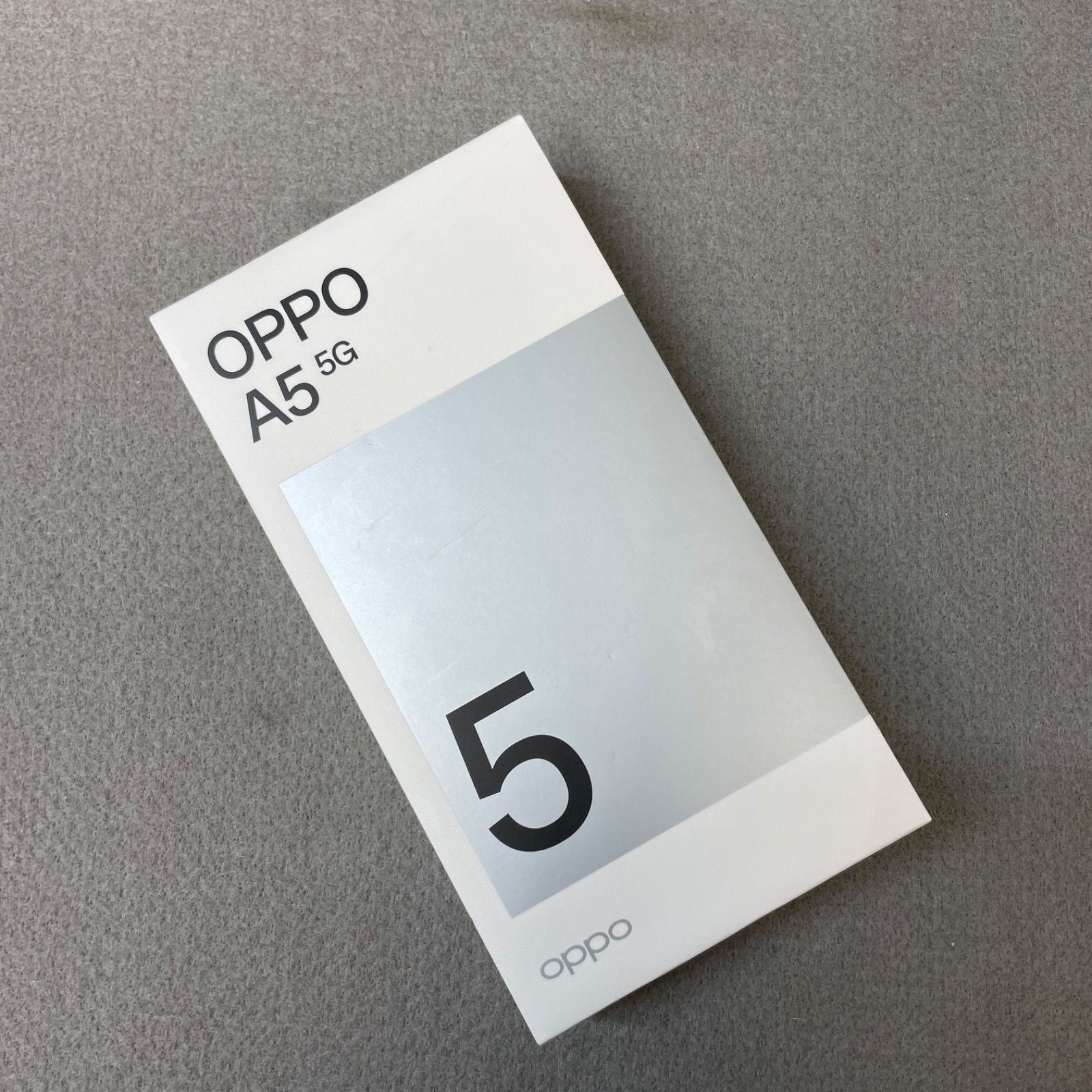 OPPO A5 5G 128GB ホワイト 新品SIMフリー - メルカリ