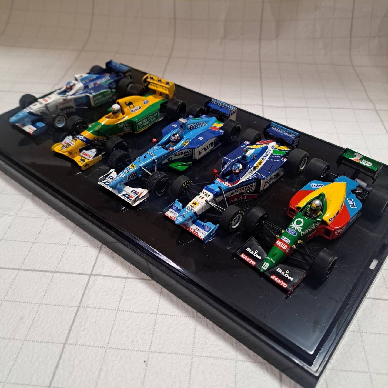 ミニカー五点セット 60