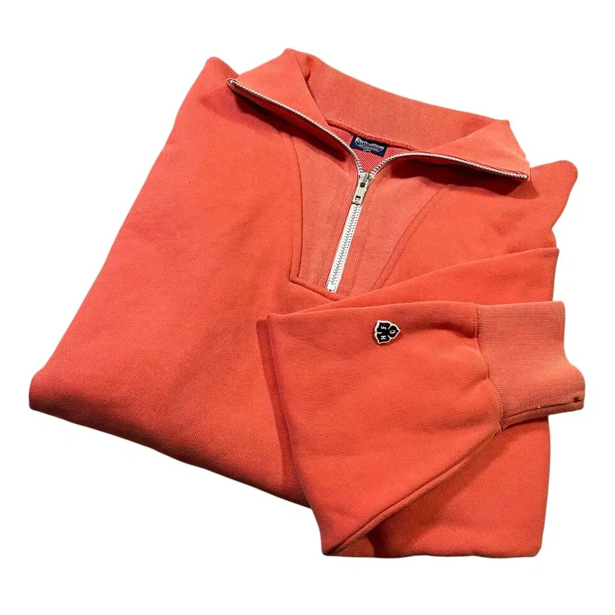 HERITAGE FLOSS ハーフジップ スウェット