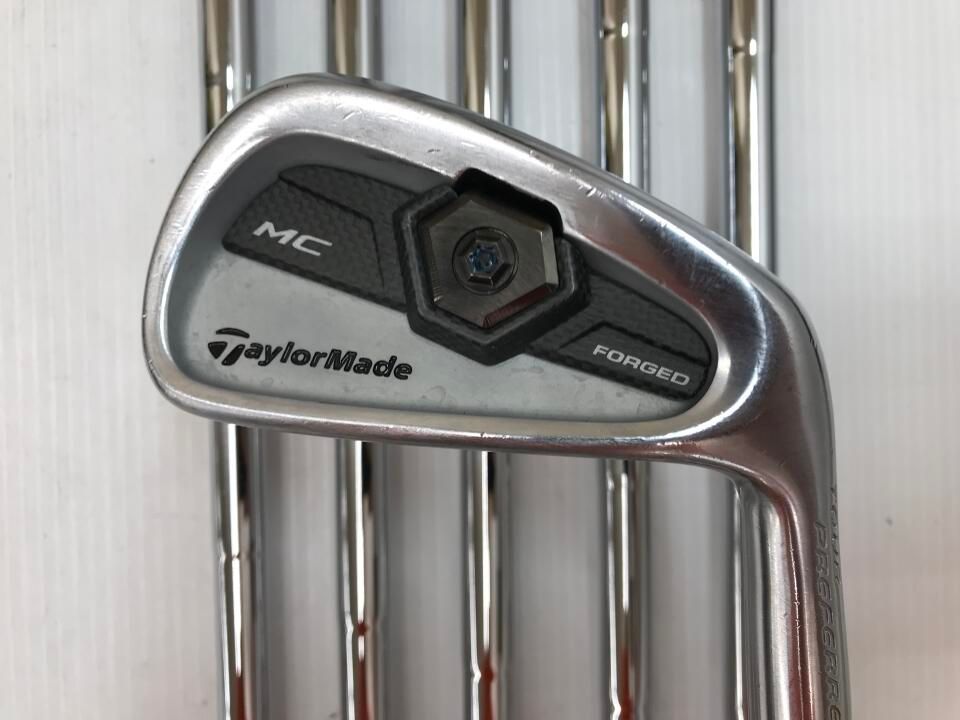テーラーメイド ツアープリファード MC ダイナミックゴールド S200フレックス アイアンセット 中古 ゴルフドゥ!多摩ニュータウン店【最短即日発送】