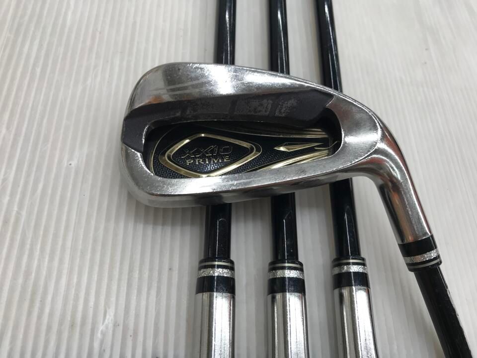 ダンロップ　XXIO PRIME 2021　SP-1100　アイアンセット　中古　ゴルフドゥ！成田美郷台店【最短即日発送】