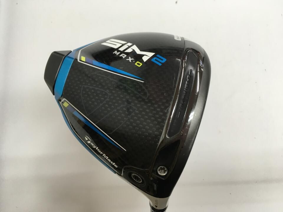 テーラーメイド　SIM2 MAX-D　10.5度　Damana TM50（ステルスシリーズ純正）　Sフレックス　ドライバー　中古　ゴルフドゥ！水戸店【最短即日発送】