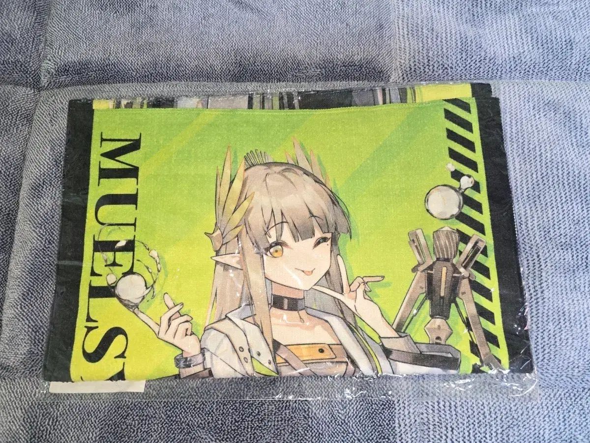ミューズリー タオル