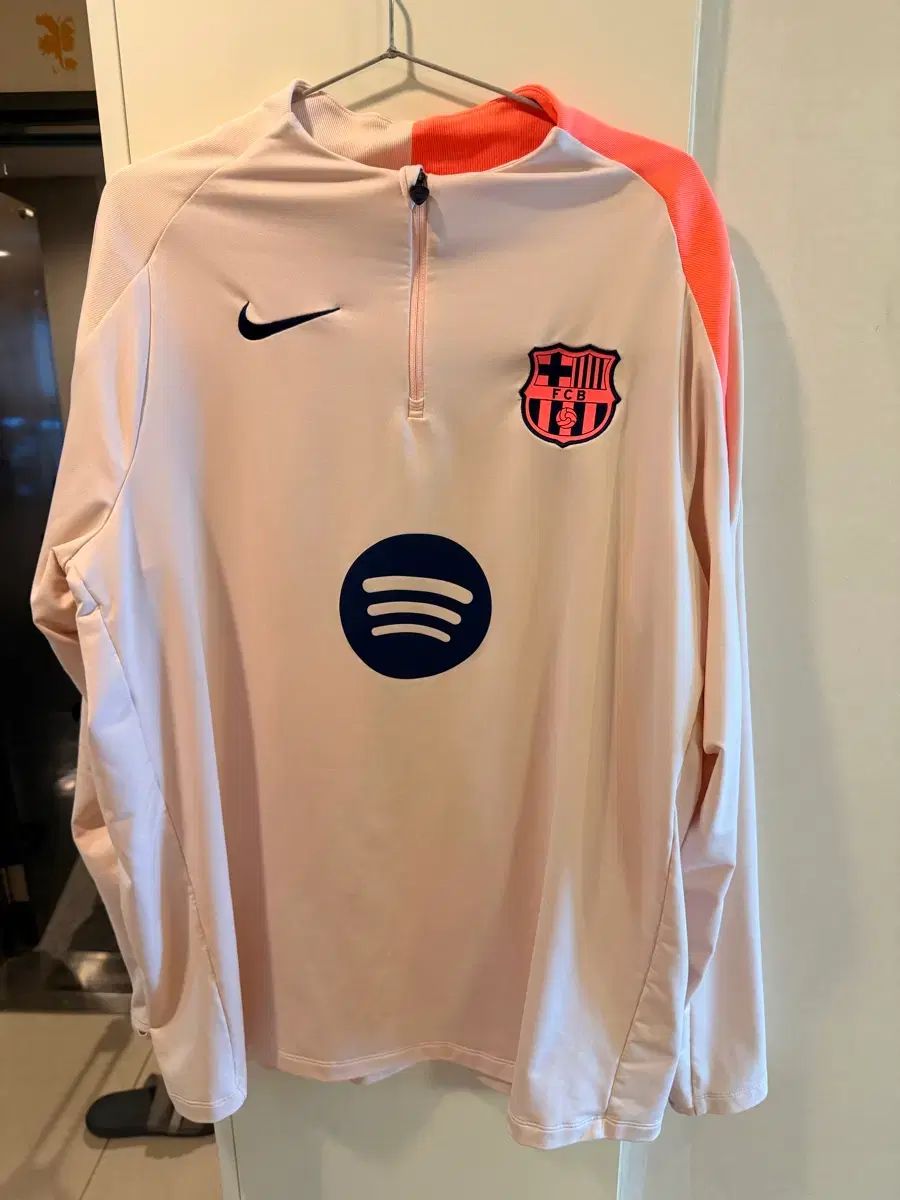 バルセロナ NIKE ドライ ストライク 3RD ドリル トップス 2XL