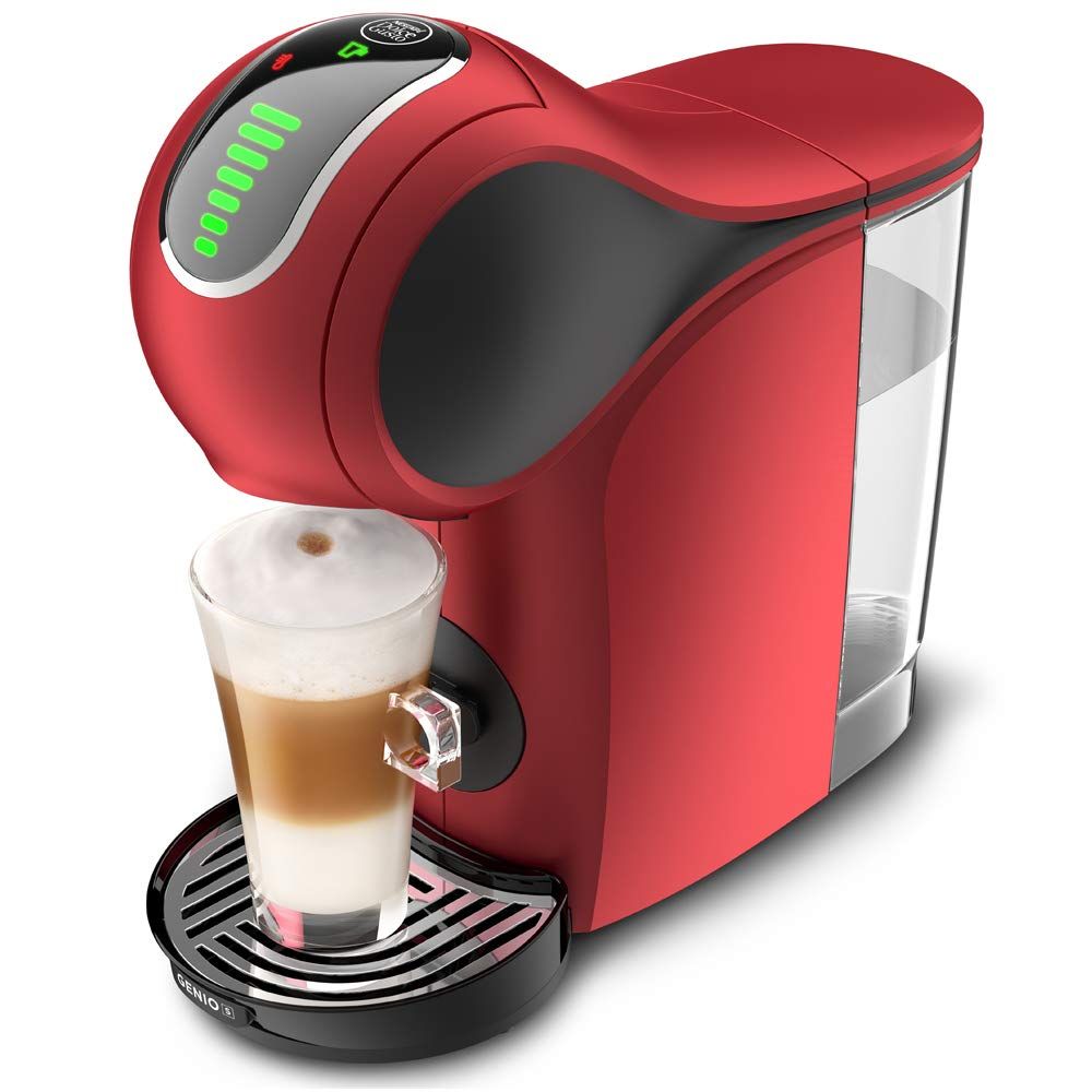 ネスカフェ ドルチェ グスト GENIO S 「ジェニオ エス」800ml レッドメタル【コーヒーメーカー】 [「ジェニオ エス」 レッドメタル]