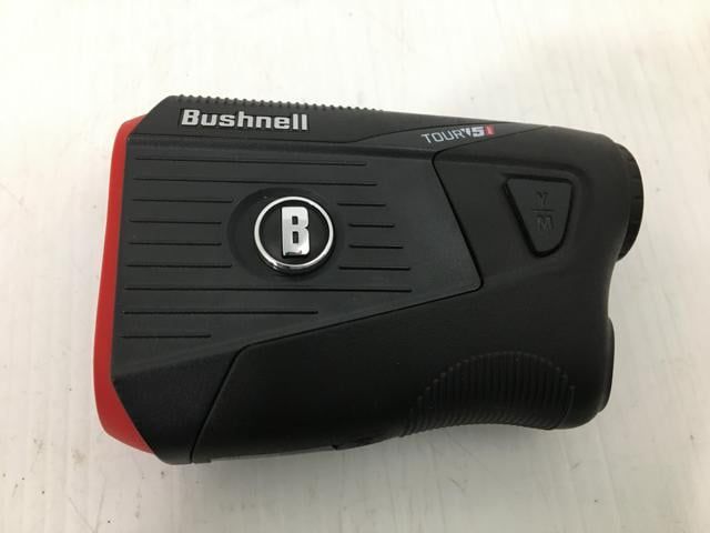 返品OK 【中古ゴルフ用品】ブッシュネル レーザー距離計 ピンシーカーツアー V5 シフト スリム ジョルト