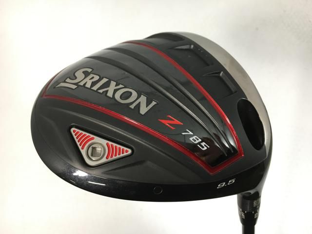返品OK 【中古ゴルフクラブ】ダンロップ スリクソン(SRIXON) Z-785 ドライバー Miyazaki Mahana 1W