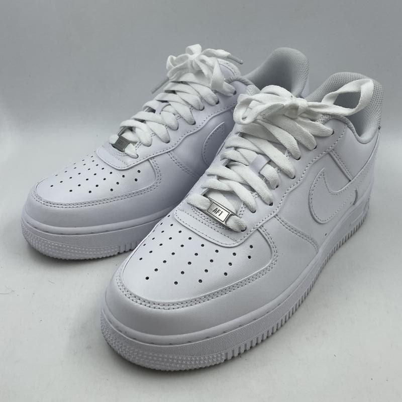 【中古】NIKE AIR FORCE1'07 LOW ホワイト サイズ27.0 CW2288-111 ナイキ エアフォース１[24]
