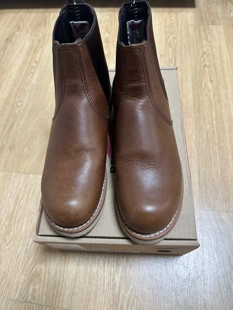 265 レッドウィング チェルシーブーツ 3190 アンバーハニ