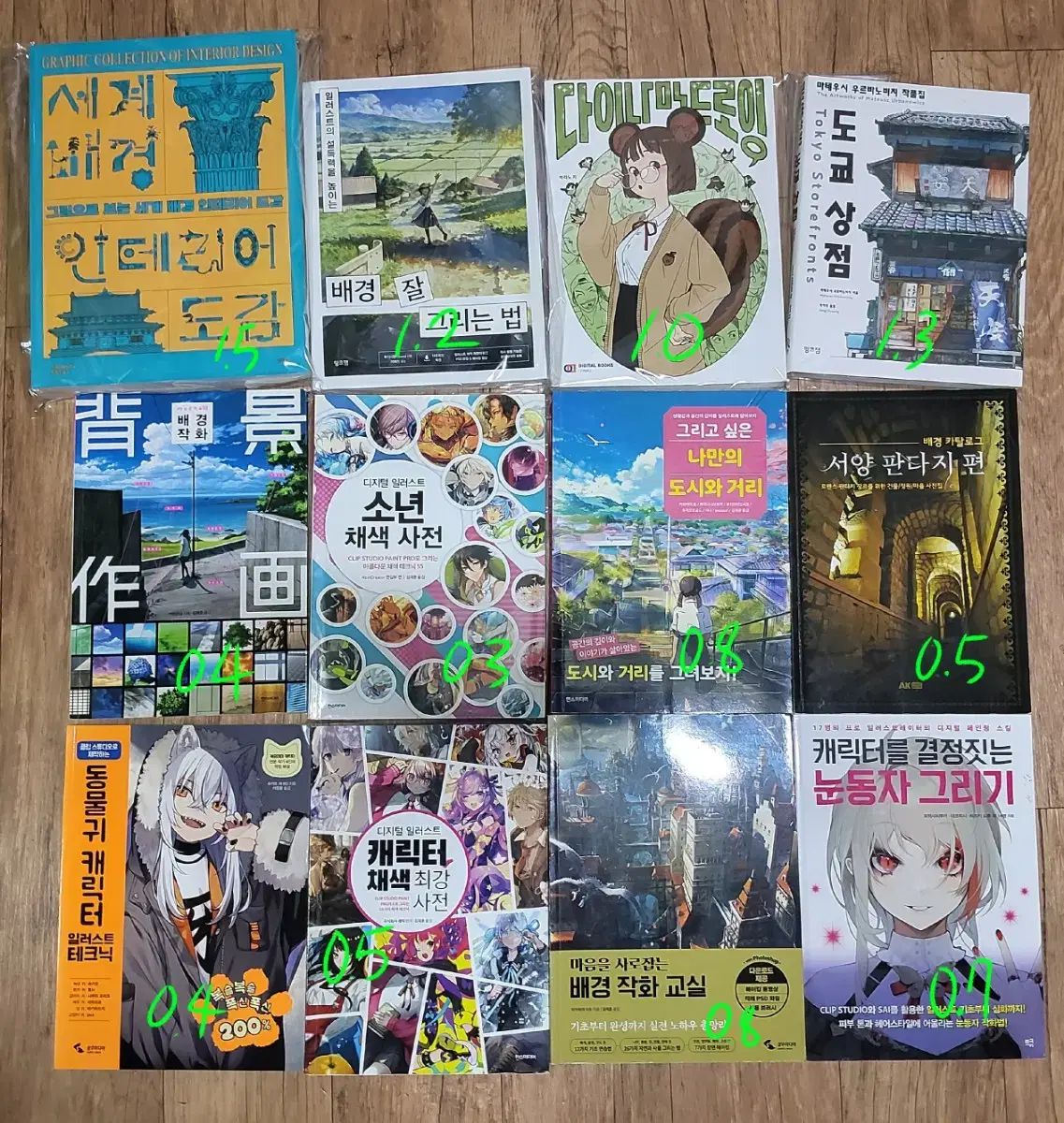 イラストレーター作品集画集の描き方 まとめ売り