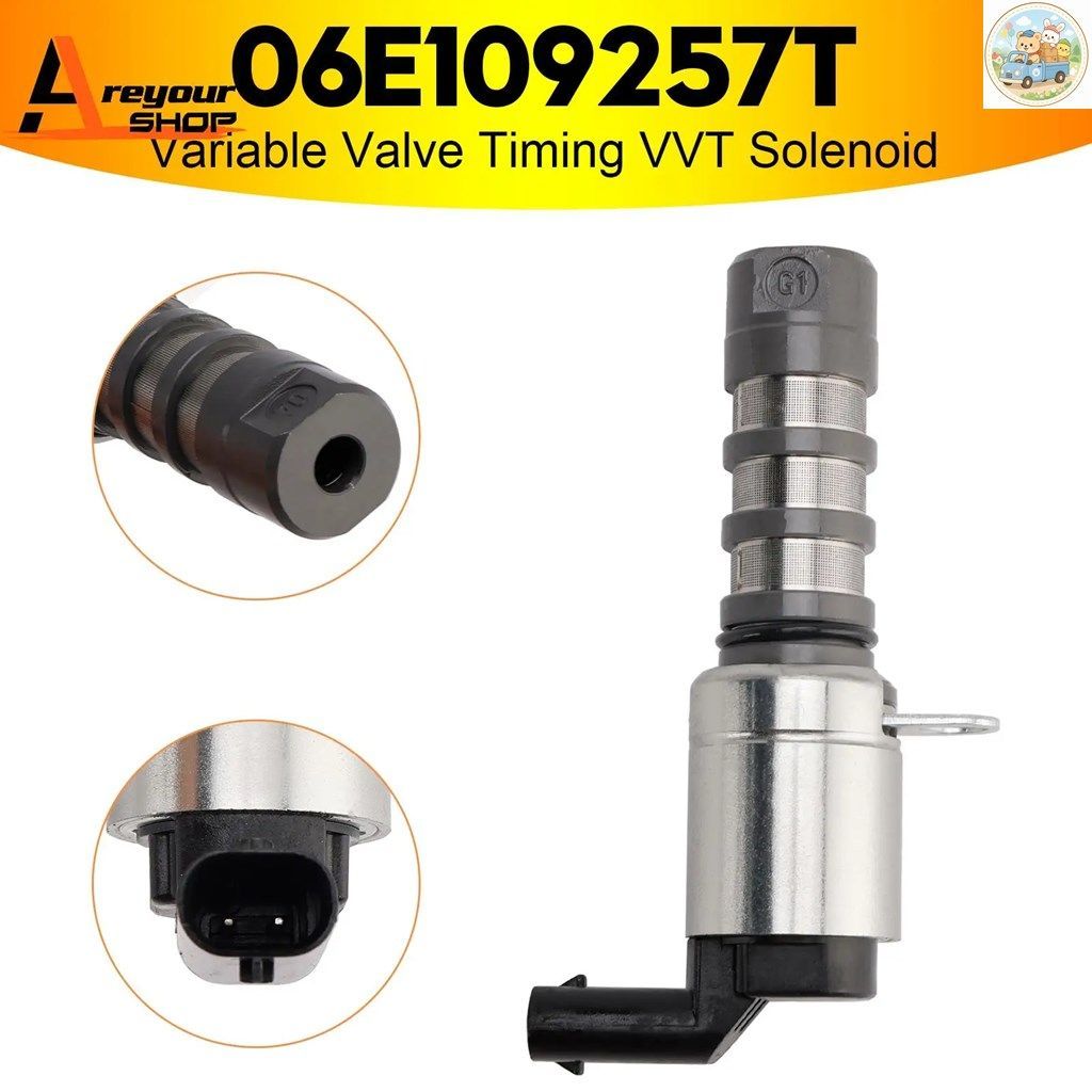 可変バルブタイミング（VVT）ソレノイド アウディ A6 A7 A8 Q5 Q7 RS3 RS7 06E109257T