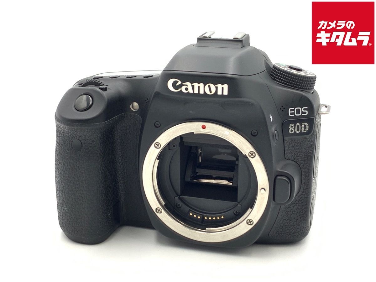 【中古】 【並品】 キヤノン EOS 80D ボディ