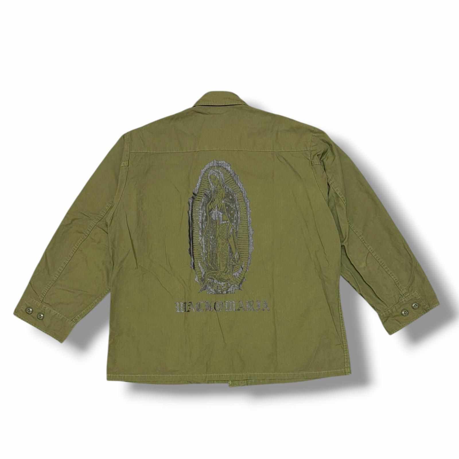 参考上代40700円 WACKO MARIA 26SS FATIGUE JACKET ファティーグ 参考上代40700円 WACKO MARIA 26SS FATIGUE JACKET ファティーグ