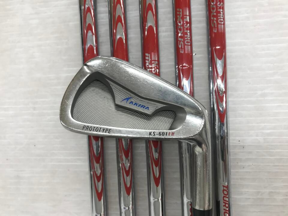 アキラ　PROTOTYPE KS-601FH　NSプロ　MODUS3 TOUR 105　Sフレックス　アイアンセット　中古【最短即日発送】