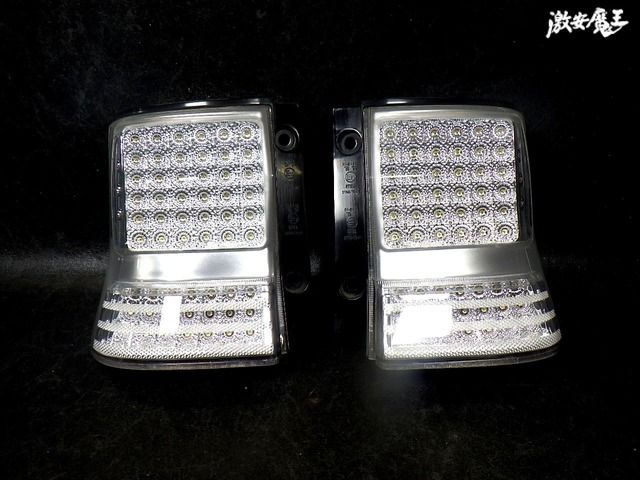 【キレイ！ 即発送！】◎希少 ☆流れる36連LED☆ StellarV DTRC-TB-01 ダイハツ L375S タントカスタム テールライト ランプ 左右 セット