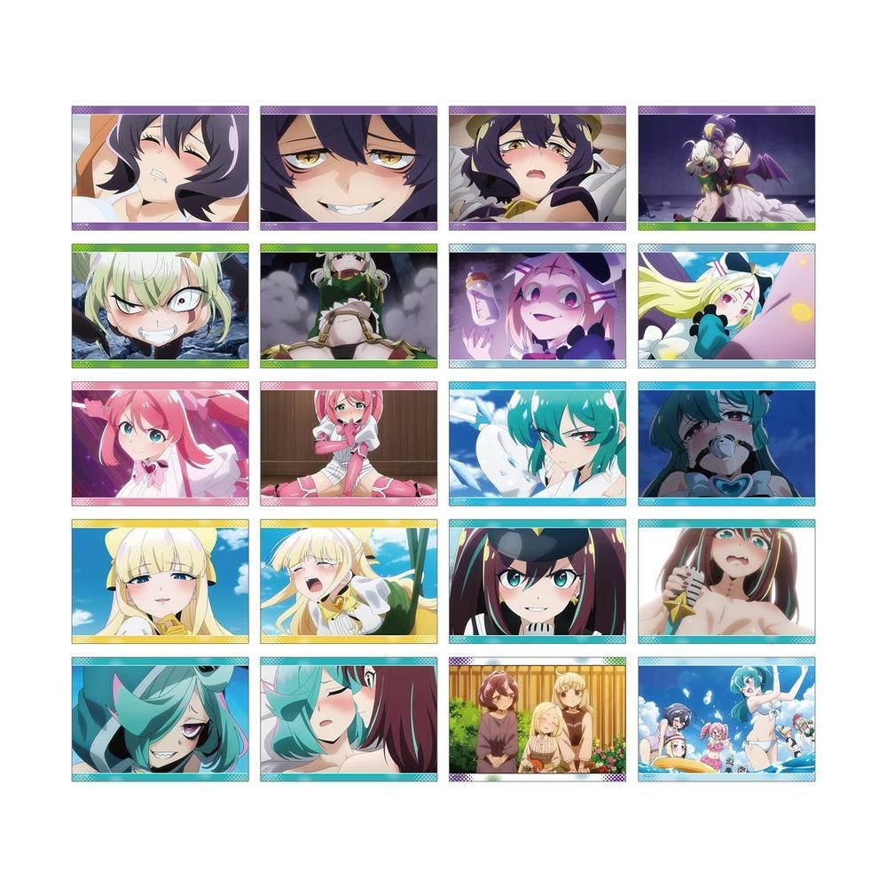 『魔法少女にあこがれて』トレーディング場面写ブロマイド(単位/BOX)【202605再販】