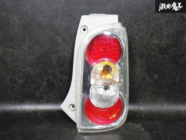 ★破損なし 即発送★ 点灯OK ダイハツ純正 L675S L685S ミラココア 後期 LED テールライト テールレンズ 右 TOKAIDENSO 20515
