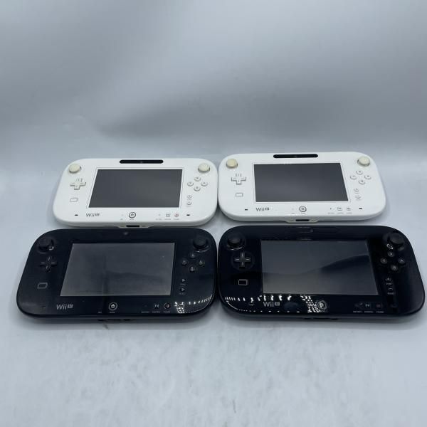 中古】ｹﾞｰﾑOP）【ジャンク】任天堂/WiiUゲームパッド/4台まとめ 動作