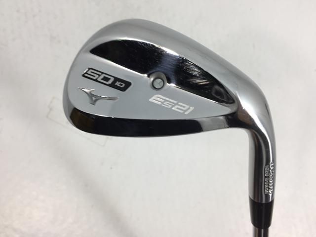 返品OK 【中古ゴルフクラブ】ミズノ Es21 ウェッジ (サテン) 50.10 NSプロ MODUS3 105 WEDGE AW