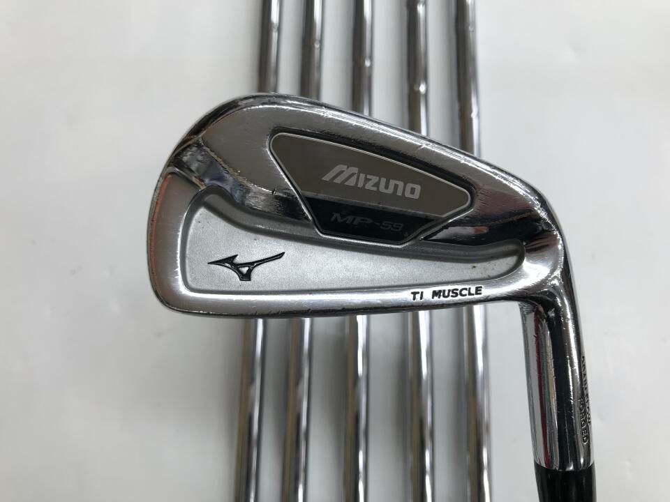 ミズノ　MP-59　ダイナミックゴールド　S200フレックス　アイアンセット　中古　ゴルフドゥ！NEXT川越店【最短即日発送】 15,215円