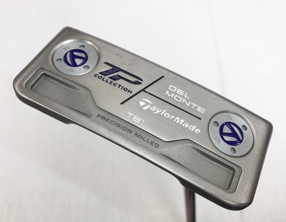 テーラーメイド　TP COLLECTION HYDRO BLAST DEL MONTE TB1　パター　中古【最短即日発送】